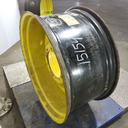 18"W x 38"D, John Deere Yellow 10-Hole Formed Plate