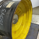 18"W x 38"D, John Deere Yellow 10-Hole Formed Plate