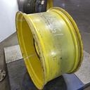 18"W x 38"D, John Deere Yellow 10-Hole Formed Plate