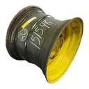 20"W x 26"D, John Deere Yellow 8-Hole Formed Plate
