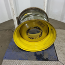 20"W x 26"D, John Deere Yellow 8-Hole Formed Plate