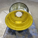 20"W x 26"D, John Deere Yellow 8-Hole Formed Plate