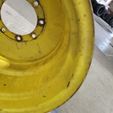 20"W x 26"D, John Deere Yellow 8-Hole Formed Plate