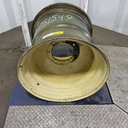 25"W x 26"D, John Deere Yellow 8-Hole Formed Plate