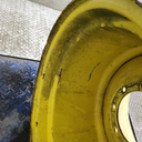 25"W x 26"D, John Deere Yellow 8-Hole Formed Plate