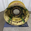 21"W x 32"D, John Deere Yellow 10-Hole Formed Plate