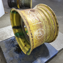 21"W x 32"D, John Deere Yellow 10-Hole Formed Plate