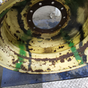 21"W x 32"D, John Deere Yellow 10-Hole Formed Plate