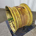 21"W x 32"D, John Deere Yellow 10-Hole Formed Plate