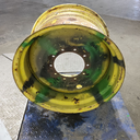 21"W x 32"D, John Deere Yellow 10-Hole Formed Plate