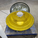 20"W x 26"D, John Deere Yellow 8-Hole Formed Plate