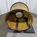 27"W x 32"D, John Deere Yellow 10-Hole Formed Plate