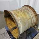 27"W x 32"D, John Deere Yellow 10-Hole Formed Plate