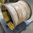 27"W x 32"D, John Deere Yellow 10-Hole Formed Plate