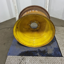 16"W x 26"D, John Deere Yellow 8-Hole Formed Plate