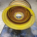 16"W x 26"D, John Deere Yellow 8-Hole Formed Plate