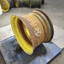 16"W x 26"D, John Deere Yellow 8-Hole Formed Plate