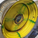18"W x 28"D, John Deere Yellow 8-Hole Formed Plate