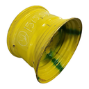 21"W x 32"D, John Deere Yellow 10-Hole Flat Plate