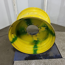 21"W x 32"D, John Deere Yellow 10-Hole Flat Plate