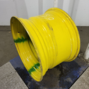 21"W x 32"D, John Deere Yellow 10-Hole Flat Plate