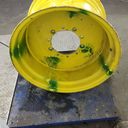 21"W x 32"D, John Deere Yellow 10-Hole Flat Plate