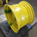 21"W x 32"D, John Deere Yellow 10-Hole Flat Plate