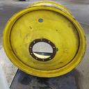 20"W x 42"D, John Deere Yellow 10-Hole Formed Plate