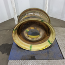 16"W x 26"D, John Deere Yellow 8-Hole Formed Plate