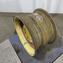 16"W x 26"D, John Deere Yellow 8-Hole Formed Plate