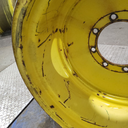 16"W x 26"D, John Deere Yellow 8-Hole Formed Plate