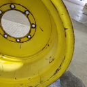 16"W x 26"D, John Deere Yellow 8-Hole Formed Plate