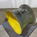 20"W x 26"D, John Deere Yellow 8-Hole Formed Plate