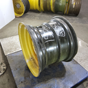 20"W x 26"D, John Deere Yellow 8-Hole Formed Plate