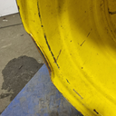 20"W x 26"D, John Deere Yellow 8-Hole Formed Plate