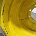 20"W x 26"D, John Deere Yellow 8-Hole Formed Plate
