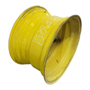 16"W x 26"D, John Deere Yellow 8-Hole Formed Plate
