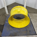 13"W x 22.5"D, John Deere Yellow 12-Hole Stub Disc