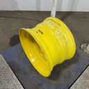 13"W x 22.5"D, John Deere Yellow 12-Hole Stub Disc