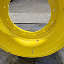 13"W x 22.5"D, John Deere Yellow 12-Hole Stub Disc