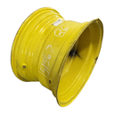 16"W x 26"D, John Deere Yellow 8-Hole Formed Plate