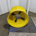 16"W x 26"D, John Deere Yellow 8-Hole Formed Plate
