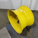 16"W x 26"D, John Deere Yellow 8-Hole Formed Plate