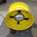 16"W x 26"D, John Deere Yellow 8-Hole Formed Plate