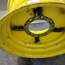 16"W x 26"D, John Deere Yellow 8-Hole Formed Plate