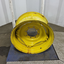 15"W x 28"D, John Deere Yellow 8-Hole Stub Disc (groups of 2 bolts)