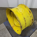 15"W x 28"D, John Deere Yellow 8-Hole Stub Disc (groups of 2 bolts)