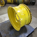 15"W x 28"D, John Deere Yellow 8-Hole Stub Disc (groups of 2 bolts)