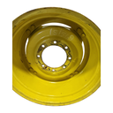 8-Hole Stub Disc (groups of 2 bolts) Center for 28" Rim, John Deere Yellow