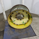 15"W x 28"D, John Deere Yellow 8-Hole Waffle Wheel (Groups of 2 bolts)